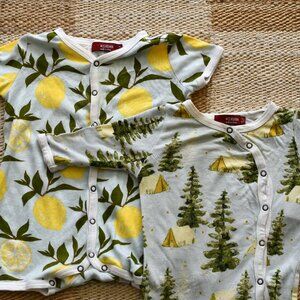 3 Nature Themed Onesies